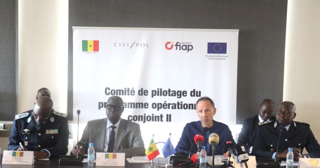 Sécurité et migration : le Sénégal et l’Union européenne renforcent leur coopération avec le lancement du programme POC 2 2 img 20250708 wa0126316716006657116384
