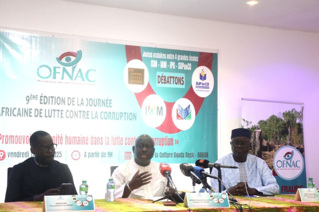 9e Journée africaine de lutte contre la corruption : l’OFNAC mobilise la jeunesse autour de la gouvernance éthique 2 img 20250711 wa01663045802924426843688