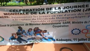 Journée mondiale de la population à Kédougou : Moustapha Guirassy plaide pour l’autonomisation des jeunes pour capter le dividende démographique 2 img 20250711 wa01781916642657082354150
