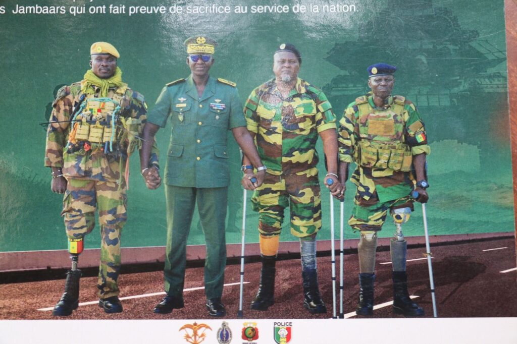 Campagne « Dello Njukkeul » : les anciens militaires invalides dénoncent une gestion inéquitable des fonds 4 img 20250715 wa01316138046886384393091