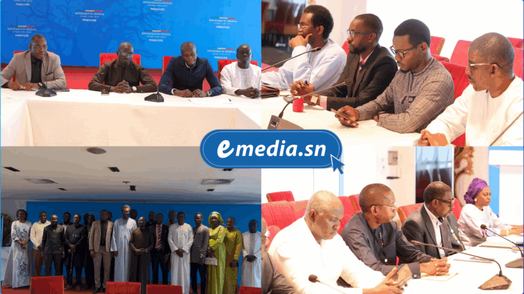 Justice : Signature d’un protocole d’accord entre le gouvernement et l ...