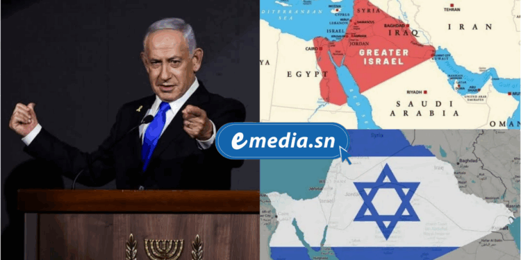 Le monde arabe vent debout contre Netanyahu et sa vision du « Grand Israël » 1 20250814 184615 0000