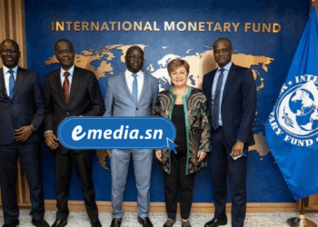 Le FMI conclut sa visite à Dakar, la dette publique au cœur des échanges<br> 1 20250818 205142 0000 1
