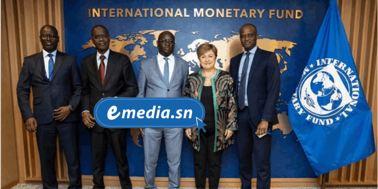 Le FMI conclut sa visite à Dakar, la dette publique au cœur des échanges<br> 1 20250818 205142 0000 1