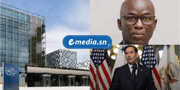 La Cour pénale internationale rejette les sanctions américaines visant Mame Mandiaye Niang et d'autres hauts responsables 1 20250820 175033 0000