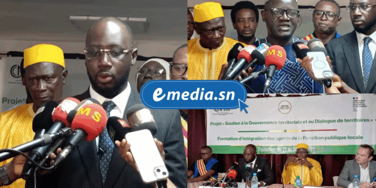 Ziguinchor : des agents territoriaux en formation pour un service public local renforcé 1 20250822 133119 0000