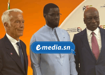 Le Président Bassirou Diomaye Faye présent à Paris pour la REF 2025 aux côtés du MEDEF et du CNP 1 20250827 183103 0000