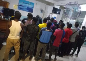 Lutte contre la migration irrégulière : 31 candidats arrêtés à Saly par la Brigade de Recherches de Mbour 1 FB IMG 1755592284825