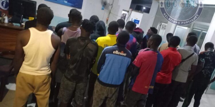 Lutte contre la migration irrégulière : 31 candidats arrêtés à Saly par la Brigade de Recherches de Mbour 1 FB IMG 1755592284825