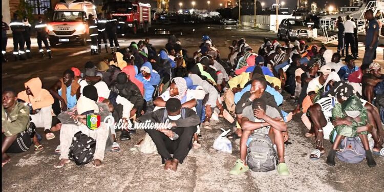 Sangomar : 147 migrants secourus, sept passeurs présumés arrêtés 1 FB IMG 1755639790157