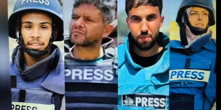 Gaza : des frappes israéliennes sur l’hôpital Nasser tuent au moins 15 personnes, dont 4 journalistes 1 FB IMG 1756119239080