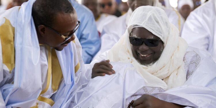 Touba : Le khalife général des mourides est allé au chevet des sinistrés. 1 IMG 20250331 WA01421