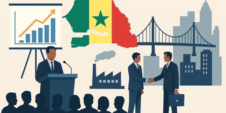 Du road show à la réalisation : comment le Sénégal peut transformer sa visibilité en IDE durables 1 IMG 20250810 WA0120