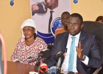 Le mouvement Xall Yoon dénonce la gestion du régime actuel et propose un plan de relance économique 1 IMG 20250827 WA0093