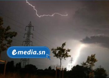 Drame à Médina Thiaméne : Deux enfants tués par la foudre, une rescapée dans un état stable 1 InCollage 20250720 211641417