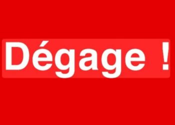 « Dégage » : un mot devenu réflexe, qu’il faut à son tour dégager du langage de l’autorité 1 InCollage 20250804 121607833