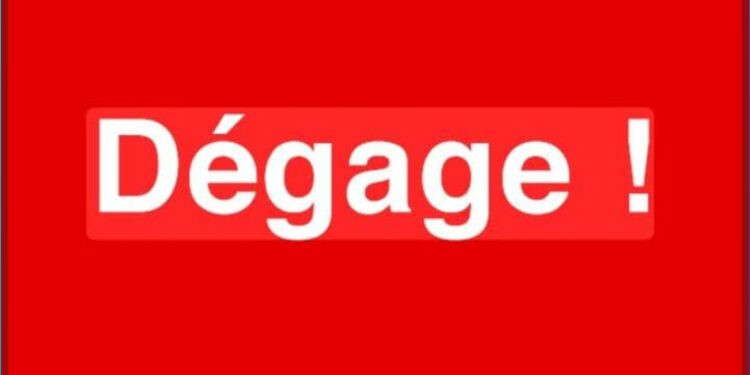 « Dégage » : un mot devenu réflexe, qu’il faut à son tour dégager du langage de l’autorité 1 InCollage 20250804 121607833