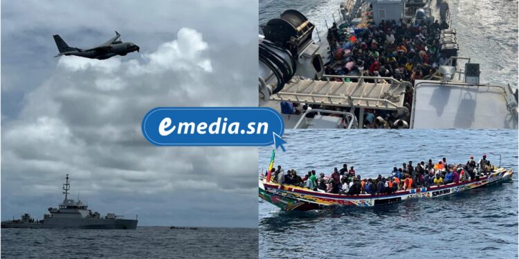 La Marine nationale sauve 133 migrants au large de Dakar 1 InCollage 20250820 001502373 1