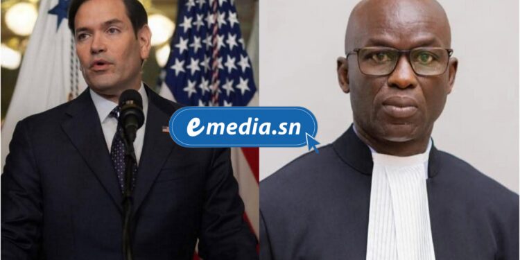 Les États-Unis sanctionnent le magistrat sénégalais Mame Mandiaye Niang : ses avoirs bloqués 1 InCollage 20250820 173148240