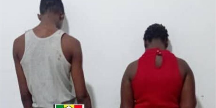 Vol avec violence à Diamaguene Sicap Mbao : une jeune femme piège son compagnon 1 InCollage 20250821 091036863