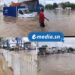 Thiès paralysée par une forte pluie : inondations, routes impraticables et dégâts matériels 6 InCollage 20250822 210414662