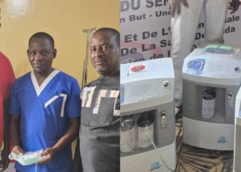 Poste de santé de Dabo : L’oxygène enfin disponible grâce à l'appui de la municipalité 1 InCollage 20250823 165746718