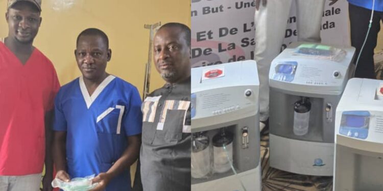 Poste de santé de Dabo : L’oxygène enfin disponible grâce à l'appui de la municipalité 1 InCollage 20250823 165746718