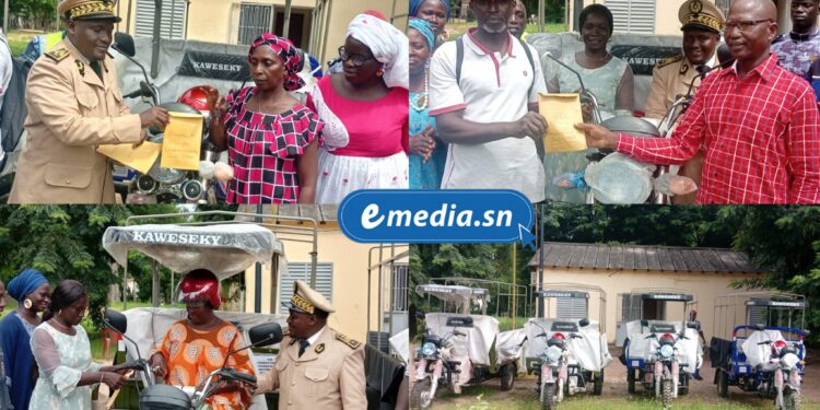 Des équipements remis aux femmes transformatrices de Nyassia et Enampor pour renforcer leur autonomie 1 InCollage 20250831 122221541