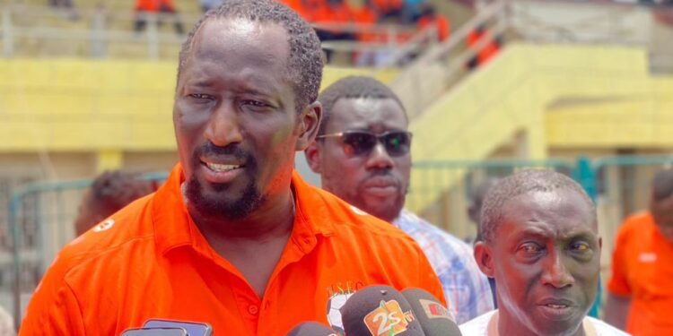 Election FSF : « Pourquoi on doit voter Augustin Senghor » (Ibrahima Iyane Thiam, ancien international de football)