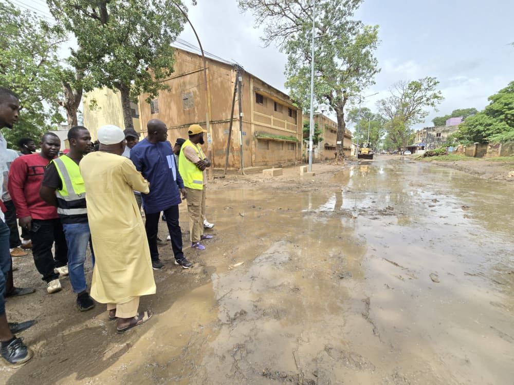 Fortes pluies à Thiès : Le maire Babacar Diop réclame un Plan pour contenir le problème. 2 img 20250825 wa02924456553895404494288
