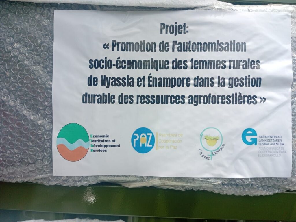 Des équipements remis aux femmes transformatrices de Nyassia et Enampor pour renforcer leur autonomie 5 img 20250831 wa00836772049997527668272