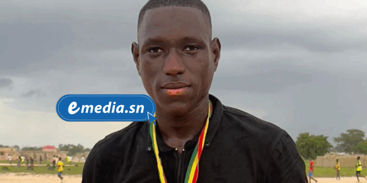 Mamadou Mballo, 22 ans : un jeune arbitre au sifflet de la grande finale des phases nationales navétanes 1 20250904 135720 0000