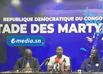 Pape Thiaw savoure la réaction de ses joueurs après la victoire contre la RDC 1 20250908 131616 0000 1