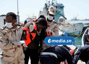 119 migrants, dont 50 Sénégalais, secourus au large de la Mauritanie 1 20250908 143850 0000
