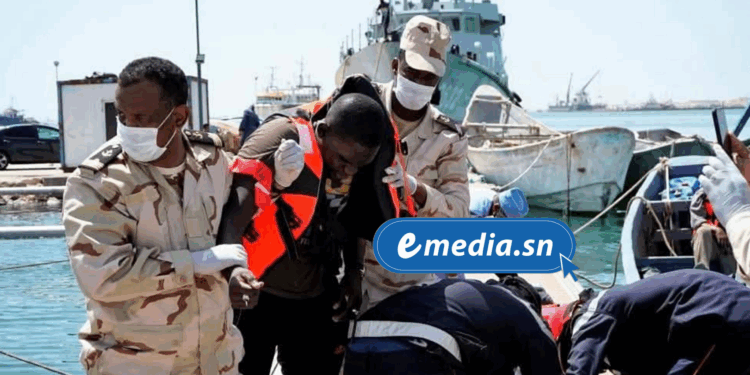 119 migrants, dont 50 Sénégalais, secourus au large de la Mauritanie 1 20250908 143850 0000