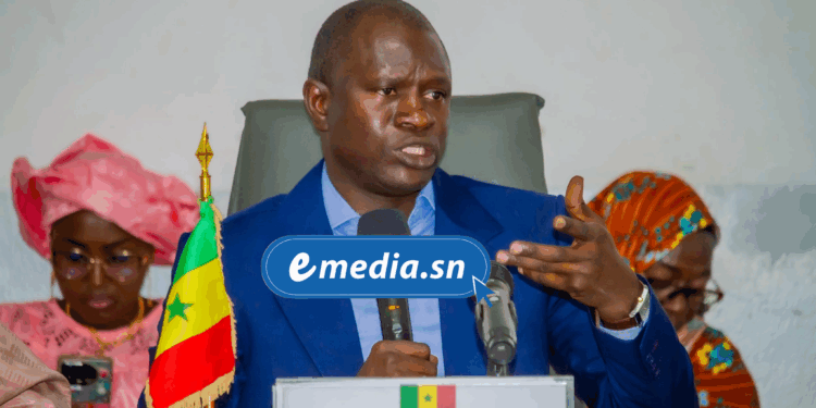 Conseil municipal de Thiès : le maire Babacar Diop dresse le bilan des priorités de la Ville 1 20250911 172337 0000