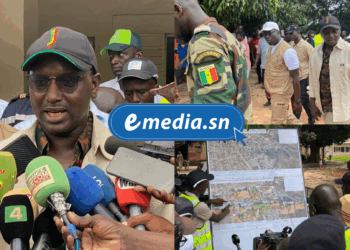 Ziguinchor : le Ministre Cheikh Tidiane Dièye relance le chantier stratégique de la station d’épuration 4 20250914 080457 0000