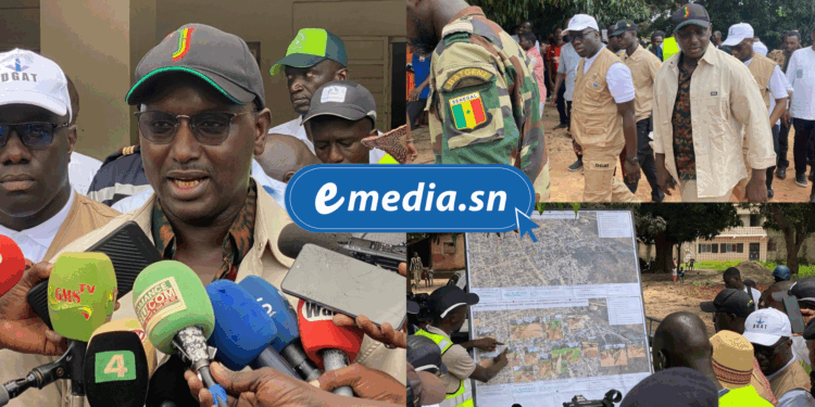 Ziguinchor : le Ministre Cheikh Tidiane Dièye relance le chantier stratégique de la station d’épuration 1 20250914 080457 0000