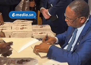 Présentation du livre L’Afrique au cœur : Macky Sall mise sur un panafricanisme d’action 4 20250925 083259 0000