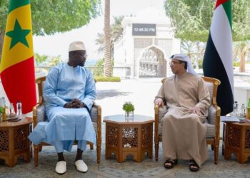 Abu Dhabi – Diplomatie : Le Premier ministre Ousmane Sonko reçu par Cheikh Mansour Bin Zayed Al Nahyan 9 FB IMG 1757586851662