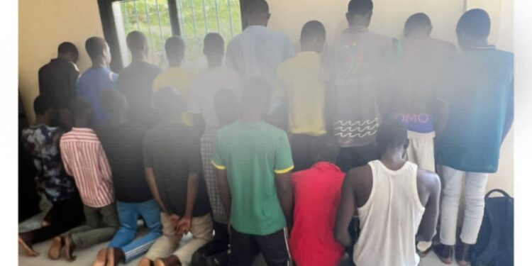 Mbour : Quarante jeunes Maliens jugés pour vagabondage 1 FB IMG 1757666935815