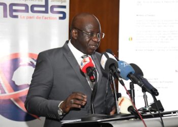 Mbagnick Diop placé en garde à vue après une longue audition à la DIC<br> 2 FB IMG 1758011185621