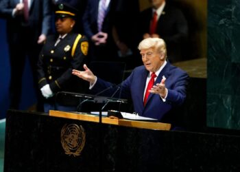 Trump dénonce une "récompense au Hamas" après la reconnaissance de la Palestine par plusieurs pays occidentaux<br> 1 FB IMG 1758639485168