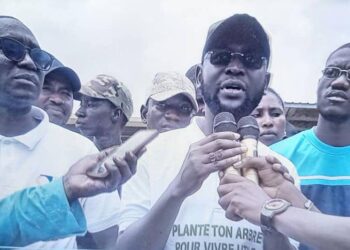 Kaffrine : Un vaste programme de reboisement lancé par le Secrétaire exécutif de l'ANAQ-Sup 1 IMG 20250902 WA00801