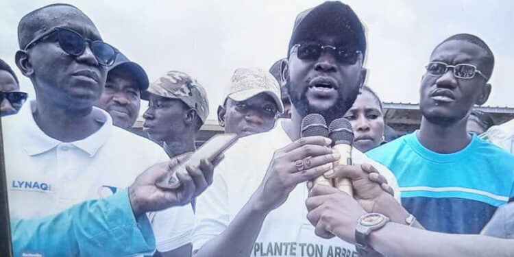 Kaffrine : Un vaste programme de reboisement lancé par le Secrétaire exécutif de l'ANAQ-Sup 1 IMG 20250902 WA00801