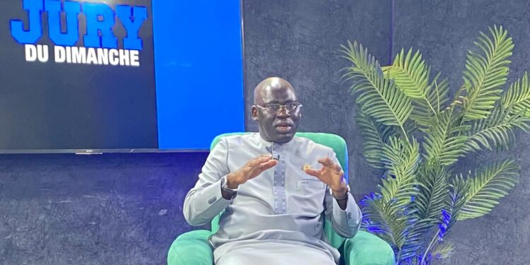 Mbaye Dione met en garde le gouvernement Sonko sur sa stratégie de financement : "Il faut revoir l’approche" 1 IMG 20250915 WA0145