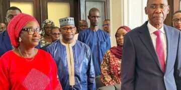 Cheikh Niang appelle à une diplomatie audacieuse et tournée vers l'avenir lors de sa prise de fonction 1 IMG 20250916 WA0528