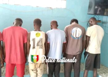 Kolda – Un vaste réseau de voleurs de bétail démantelé : six individus arrêtés grâce à un renseignement anonyme 1 IMG 20250919 WA0110