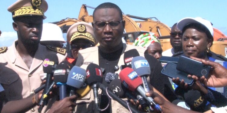 Mbeubeuss : le visage de la plus grande décharge du Sénégal en pleine mutation écologique 1 IMG 20250925 WA0201