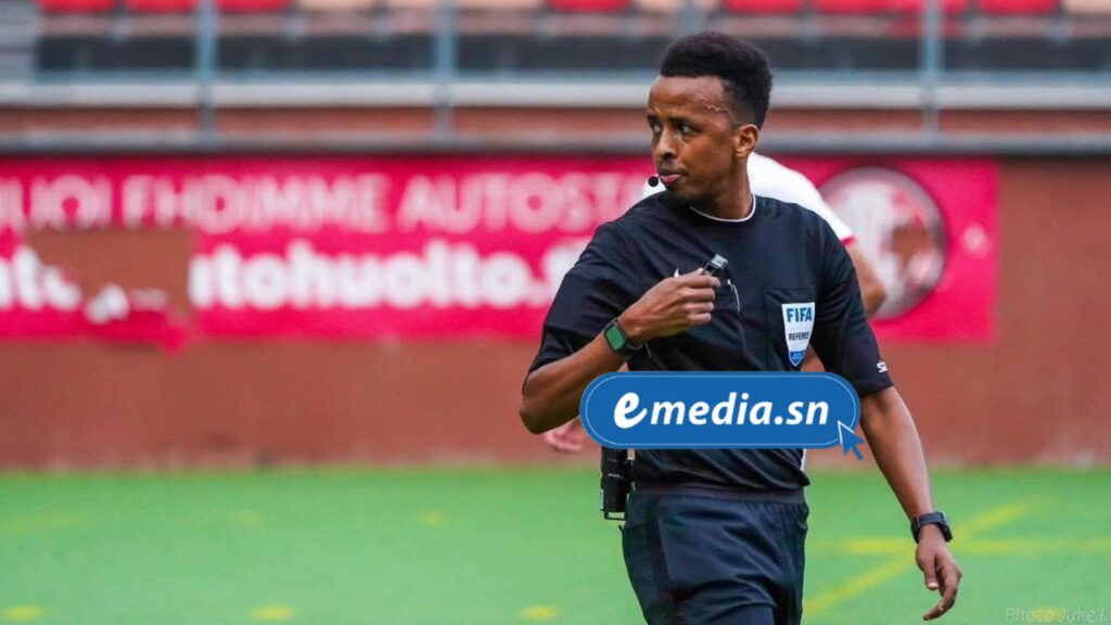 RDC S n gal Le Somalien Omar Artan D sign Arbitre D un Choc Sous rdc-s-n-gal-le-somalien-omar-artan-d-sign-arbitre-d-un-choc-sous
